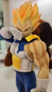 Figurine DBZ Vegeta Détermination photo review