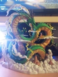 Figurine Dragon Ball Shenron x Goku photo review