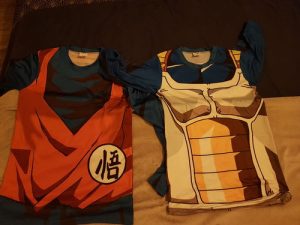 T-Shirt Compression Long Son Goku photo review