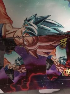 Stickers PS4 Dragon Ball S Goku Black & Rosé (SLIM) photo review