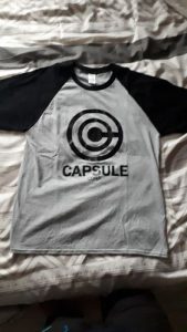 T-Shirt Dragon Ball Z Capsule Corp photo review