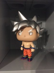 Funko Pop Dragon Ball Goku Ultra Instinct photo review