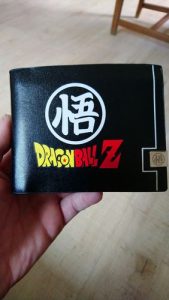 Portefeuille Dragon Ball Z Kanji "Go" photo review