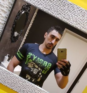 T-Shirt Compression Broly Gym photo review