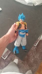 Figurine DBZ Gogeta Super Saiyan Blue photo review