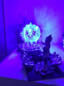 Lampe Dragon Ball Z Vegeta Impact Final photo review