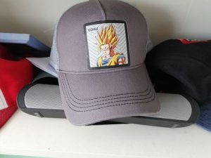 Casquette Dragon Ball Z Super Saiyan photo review