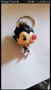 Porte-Clé Funko POP DBZ Vegeta photo review