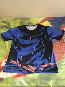 T-Shirt Compression Ultra Instinct DBS photo review