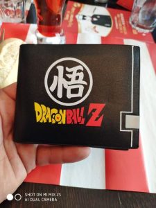 Portefeuille Dragon Ball Z Kanji "Go" photo review