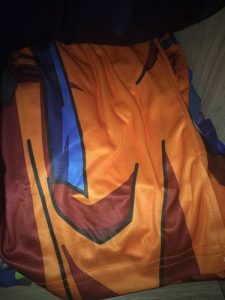 Short Dragon Ball Z Goku Boxe photo review