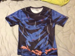 T-Shirt Compression Ultra Instinct DBS photo review