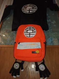 Sweat Dragon Ball Kanji "Kaio" photo review