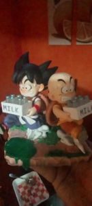 Figurine Dragon Ball Goku & Krilin photo review