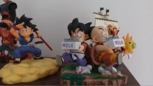 Figurine Dragon Ball Goku & Krilin photo review