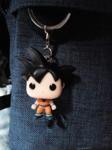 Porte-Clé Funko POP DBZ Goku photo review