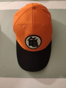 Casquette Dragon Ball Z Kanji Go photo review