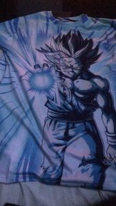 T-Shirt Dragon Ball Z Gohan Kamehameha Final photo review