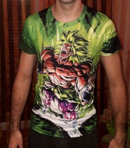 T-Shirt Dragon Ball Super Broly Ultimate Soldier photo review