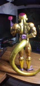 Figurine Dragon Ball Golden Freezer photo review