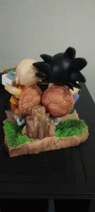 Figurine Dragon Ball Goku & Krilin photo review