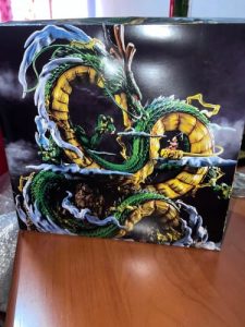 Figurine Dragon Ball Shenron x Goku photo review