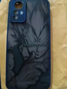 Coque iPhone Dragon Ball Vegeta Démoniaque photo review