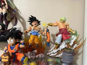 Figurine Dragon Ball Broly x Goku photo review