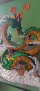 Figurine Dragon Ball Shenron x Goku photo review