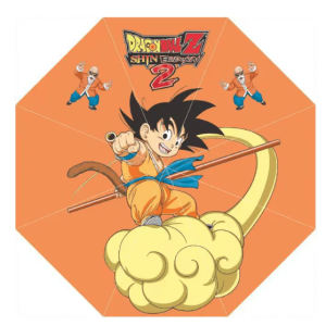 Parapluie Dragon Ball Goku Nuage Magique