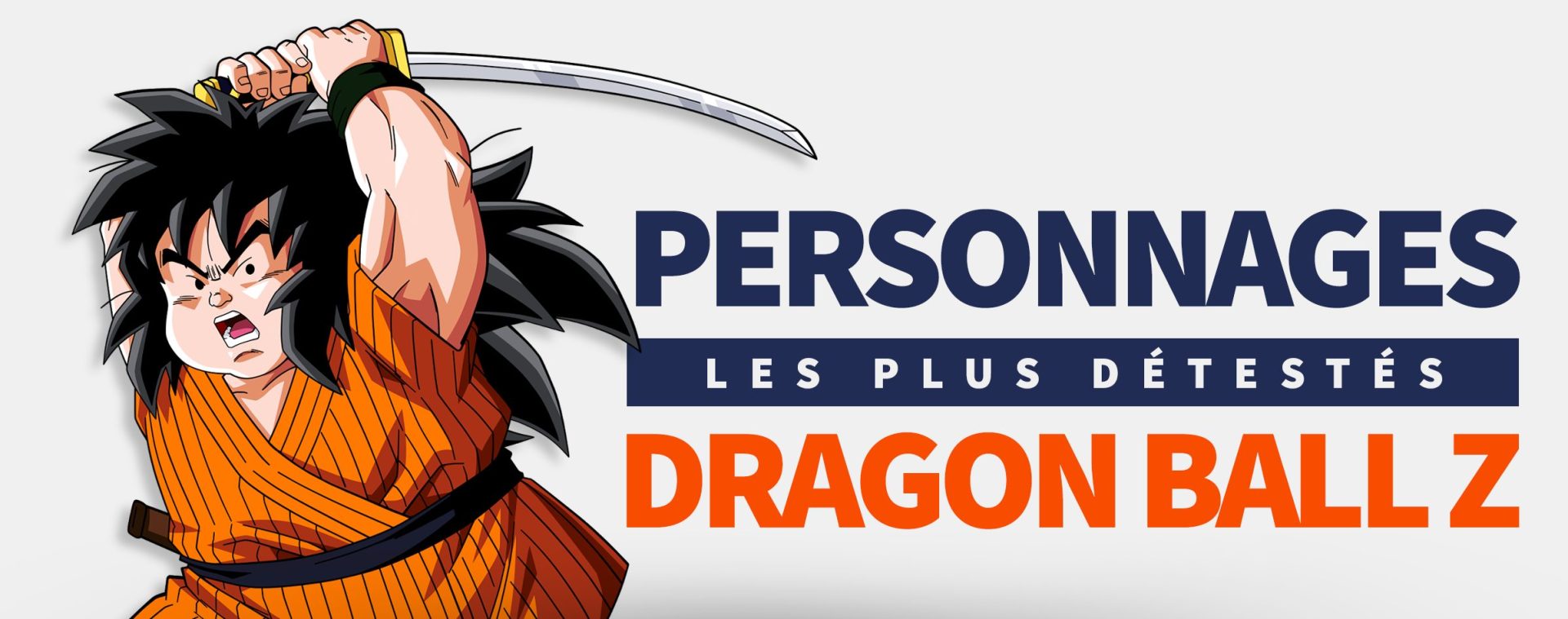 Personnages Détestés DBZ