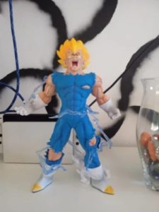 Figurine Dragon Ball Vegeta Explosion photo review