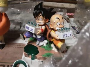 Figurine Dragon Ball Goku & Krilin photo review