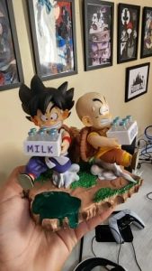 Figurine Dragon Ball Goku & Krilin photo review