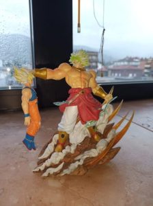 Figurine Dragon Ball Broly x Goku photo review