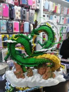 Figurine Dragon Ball Shenron x Goku photo review