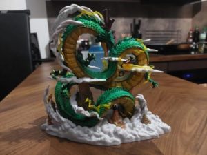 Figurine Dragon Ball Shenron x Goku photo review