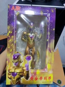 Figurine Dragon Ball Golden Freezer photo review