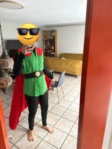 Déguisement Dragon Ball Z Gohan Great Saiyaman photo review