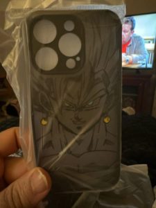 Coque iPhone Dragon Ball Vegetto photo review