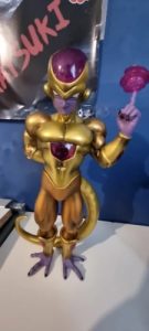 Figurine Dragon Ball Golden Freezer photo review