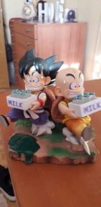 Figurine Dragon Ball Goku & Krilin photo review