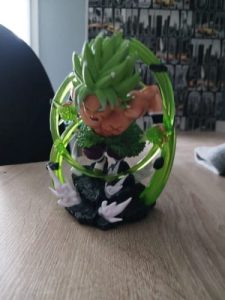 Figurine DBS Broly Saiyan Légendaire photo review