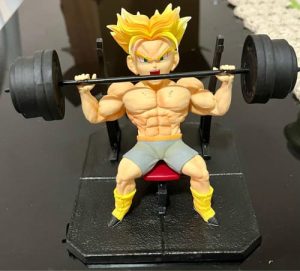 Figurine Dragon Ball Trunks Musculation photo review