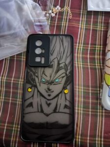 Coque iPhone Dragon Ball Vegetto photo review