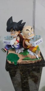 Figurine Dragon Ball Goku & Krilin photo review