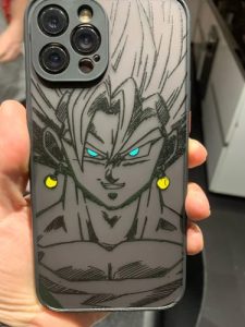 Coque iPhone Dragon Ball Vegetto photo review