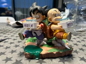 Figurine Dragon Ball Goku & Krilin photo review