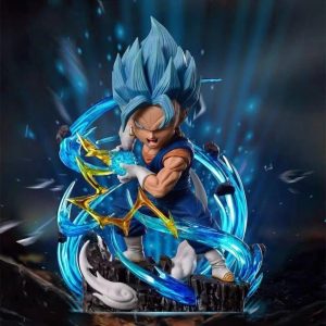 Figurine Dragon Ball Super Vegetto Super Saiyan Bleu