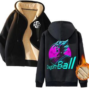 Veste Polaire Dragon Ball Rage de Vegetto